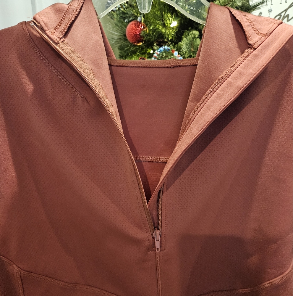 Born Primitive Convertible Pullover Rust Orange S… - image 4